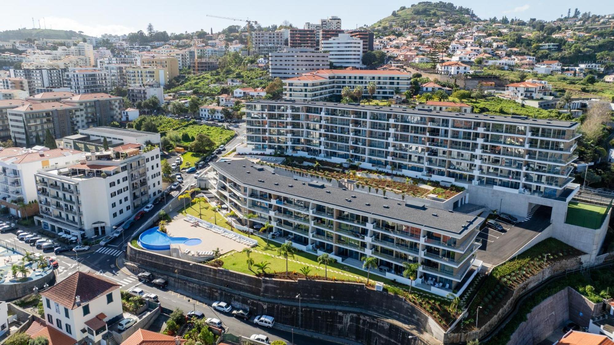 The King Apartment Funchal  Buitenkant foto
