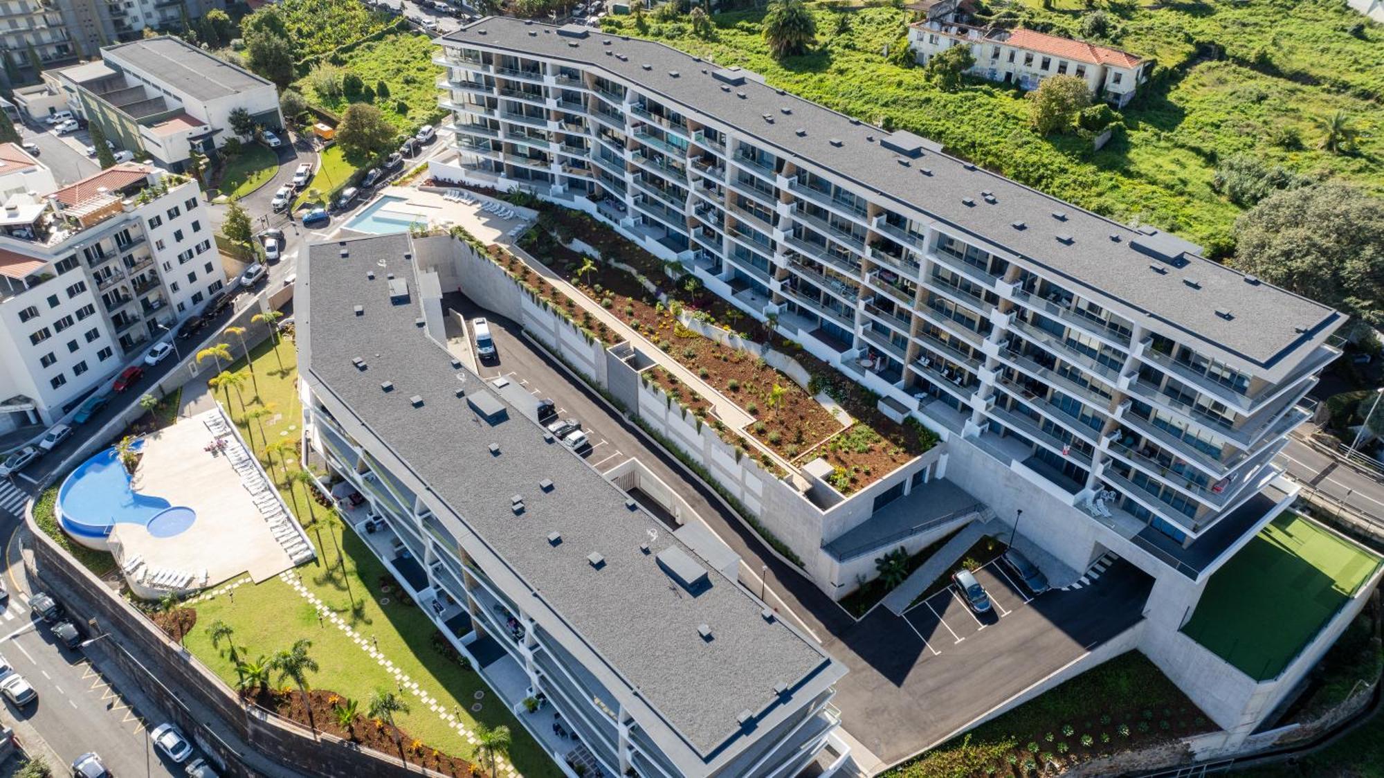 The King Apartment Funchal  Buitenkant foto
